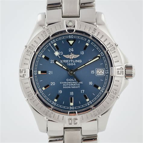 breitling automatik a17350|Breitling colt a17350 for sale.